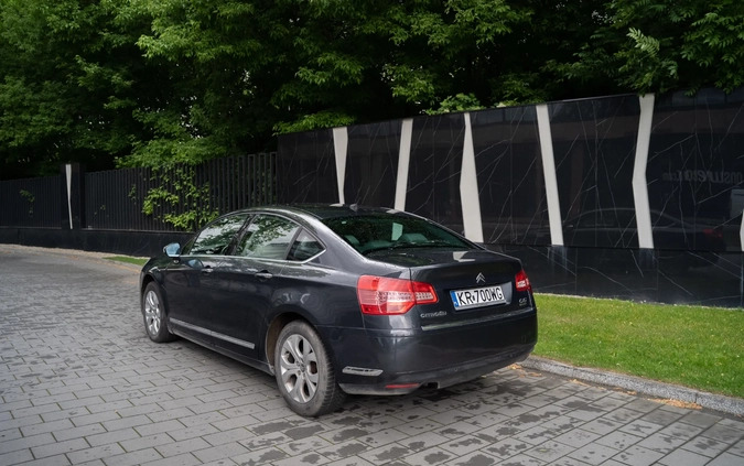 Citroen C5 cena 22000 przebieg: 258886, rok produkcji 2009 z Kraków małe 436